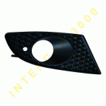 GRILL PLASTIC RIGHT FOR FRONT BUMPER WITH HOLES FOR FOG LAMP SEAT LEON 05- 09