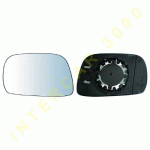GLASS FOR DOOR MIRROR LEFT SUZUKI WAGON R 99- 