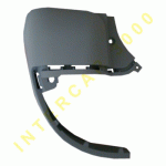 НАКРАЙНИК НА ЗАДНА БРОНЯ ЛЯВ ГРУНДИРАН 2 ВРАТИ CITROEN BERLINGO 15-19