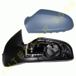 DOOR MIRROR LEFT ELECTRICAL PRIMED FOLDABLE WITH HEATER 3 DOORS/GTC OPEL ASTRA H 04-07 