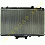 COOLING RADIATOR 350x641x16 TOYOTA COROLLA 00-02