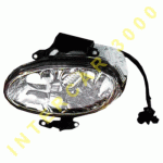 ХАЛОГЕН ЛЯВ 01- HYUNDAI ATOS/ PRIME 98-03