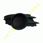 FRONT BUMPER GRILL WITHOUT HOLES FOR FOG LAMPS RIGHT 06- OPEL MERIVA 03-10