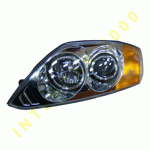 HEAD LAMP LEFT ELECTRICAL (YELLOW INDICATOR) -05 OE HYUNDAI COUPE 01-07
