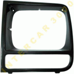 РАМКА ЗА ФАР ЛЯВА ЧЕРНА* JEEP CHEROKEE 97-