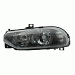 HEAD LAMP LEFT ELECTRICAL SMOKED GTA VERSION -09/03 H1/H7 ALFA ROMEO 156 97- 