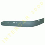 STRIP FOR FRONT BUMPER LEFT WITH HOLES FOR NICKEL MERCEDES E-CLASS W210 99-02 