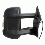 DOOR MIRROR RIGHT WITH INDICATOR MANUAL (LONG ARM) PEUGEOT BOXER 14-