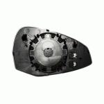GLASS WITH HEATER FOR LEFT DOOR MIRROR AUDI A4 16-