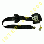 SAFETY BELT WITH PYRO CARTRIDGE FOR FRONT LEFT SEAT 4 DOORS (ORIGINAL) VW GOLF 98-04 
