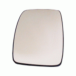 GLASS FOR LEFT DOOR MIRROR (ONE GLASS) CITROEN JUMPY 06-16