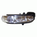 INDICATOR FOR DOOR MIRROR LEFT -06 (WITHOUT FOOT LIGHT) MERCEDES E-CLASS W211 02-09 