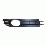 GRILL IN FRONT BUMPER RIGHT WITH HOLES FOR FOG LAMP PETROL AUDI A6 04-08 