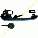 DOOR HANDLE FRONT LEFT OUTER NICKEL VW POLO 82-90 
