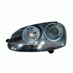 HEAD LAMP RIGHT ELECTRICAL XENON WITH MOTOR VW JETTA 05-11 