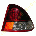 TAIL LAMP RIGHT OUTER SEDAN 03- HONDA CIVIC SEDAN-H/B 01-04