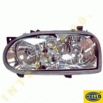 HEAD LAMP RIGHT HELLA NEW LOOK VW GOLF 92- 98