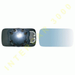 GLASS WITH HEATER FOR LEFT DOOR MIRROR ALFA ROMEO 145-146 