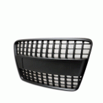 GRILL PLASTIC BLACK (S LINE) (WITHOUT CHROME) AUDI Q7 06-10 