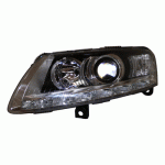 HEAD LAMP LEFT BI-XENON D3S/H7/PY21W/LED AUDI A6 08-11