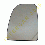 GLASS FOR DOOR MIRROR LEFT (UPPER PART) PEUGEOT BOXER 14-