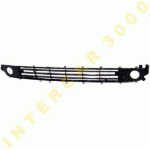 РЕШЕТКА В ПРЕДНА БРОНЯ С ДУПКИ ЗА ХАЛОГЕНИ OPEL COMBO 00-12 