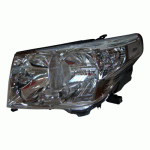 HEAD LAMP LEFT ELECTRICAL WITHOUT MOTOR H11/HB3 TOYOTA LAND CRUISER FJ200 08-14