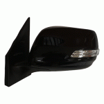 DOOR MIRROR LEFT ELECTRICAL WITH INDICATOR TOYOTA LAND CRUISER FJ150 10-14
