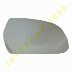 GLASS FOR DOOR MIRROR RIGHT ASPHERE WITH HEATER 10- AUDI A6 08-11