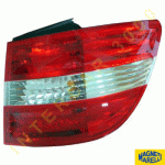 TAIL LAMP RIGHT OUTER RED WITH WHITE BOSCH MAGNETI MARELLI MERCEDES B-CLASS W245 05-08