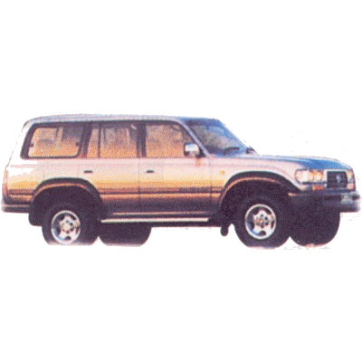 TOYOTA LAND CRUISER J80-82 90-96
