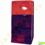 СТЪКЛО ЗА ДЕСЕН СТОП VALEO -81 CITROEN VISA 