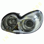 HEAD LAMP LEFT ELECTRICAL HYUNDAI SONATA 01-05 