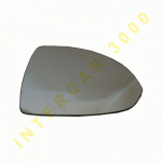 GLASS FOR RIGHT DOOR MIRROR OPEL CORSA E 14-