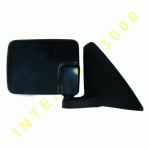 DOOR MIRROR RIGHT BLACK 2WD MITSUBISHI P/U L200 97-06 