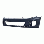FRONT BUMPER PRIMED GTI/GTD WITH HOLES FOR WIPER AND HOLES FOR PARK DISTANCE CONTROL VW GOLF VI 08-13