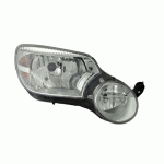HEAD LAMP RIGHT ELECTRICAL WITH MOTOR WITHOUT FOG LAMP H4 SKODA YETI 10-14