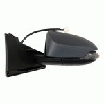 DOOR MIRROR LEFT ELECTRICAL HEATED WITH BLINKER PRIMED TOYOTA YARIS 14-17