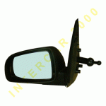DOOR MIRROR LEFT MANUAL H/B CHEVROLET AVEO 05- SEDAN-H/B