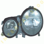 HEAD LAMP LEFT ELECTRICAL MERCEDES E-CLASS W210 99-02 