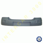 REAR BUMPER UPPER PRIMED 03- WITH TUV TOYOTA YARIS 99-06 