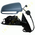 DOOR MIRROR RIGHT ELECTRICAL PRIMED WITH HEATER 3 DOORS 5 PIN AUDI A3 03-08