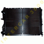 РАДИАТОР ВОДЕН 502x375x26 1.4/1.6 + A/C 90- /1.4i/1.6i/1.8i - A/C 90- /1.4i/1.6/1.6i + A/C 93- (NISS.61842) FIAT TEMPRA 