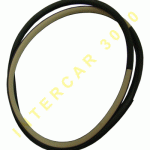 DOOR SEAL FRONT RIGHT INNER 4DOORS (ORIGINAL) VW GOLF V 04-08 