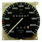 КИЛОМЕТРАЖ 220КМ/Ч W950 1.6/1.8 LTR (ОРИГИНАЛЕН) VW GOLF 88-91 MANHAT 