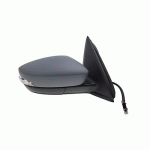 DOOR MIRROR RIGHT ELECTRICAL PRIMED WITH HEATER AND INDICATOR (A QUALITY) SKODA FABIA 18-