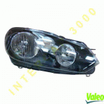 HEAD LAMP RIGHT VALEO VW GOLF VI 08-13