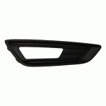 GRILL IN FRONT BUMPER RIGHT WITH HOLE FOR FOG LAMP FORD FOCUS 14-18