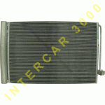 CONDENSER PETROL 587x420x16 BMW 7 series E65/66 05-08