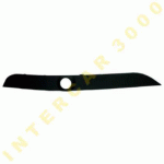 STRIP IN FRONT BUMPER RIGHT WITH PARK DISTANCE CONTROL BLACK -04 BMW X5 E53 00-07 